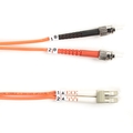 Connect OM1 62.5-Micron Multimode Fiber Optic Patch Cable - OFNR PVC