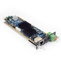 Modular Matrix Switcher Video Input Card CATx 4K Audio IR