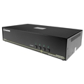 Secure KVM Switch, DisplayPort, 4-Port, CAC NIAP 3.0 (dual head)