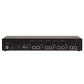 Secure KVM Switch, NIAP 4.0 Certified, FlexPort HDMI/DisplayPort