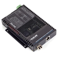 PoE+ Industrial Gigabit Ethernet Media Converter